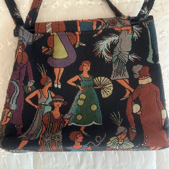 Toby Weston Tapestry bag - Picture 2 of 7